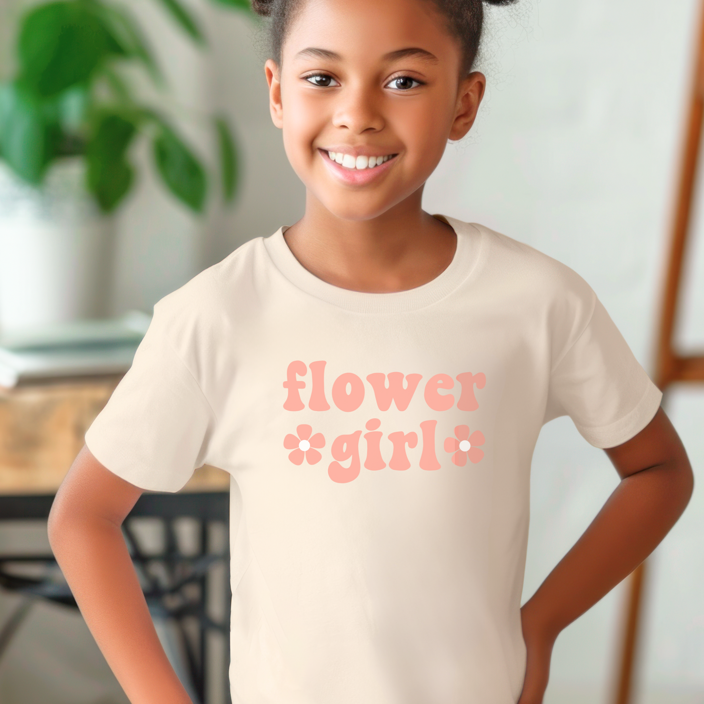 Flower Girl Shirt