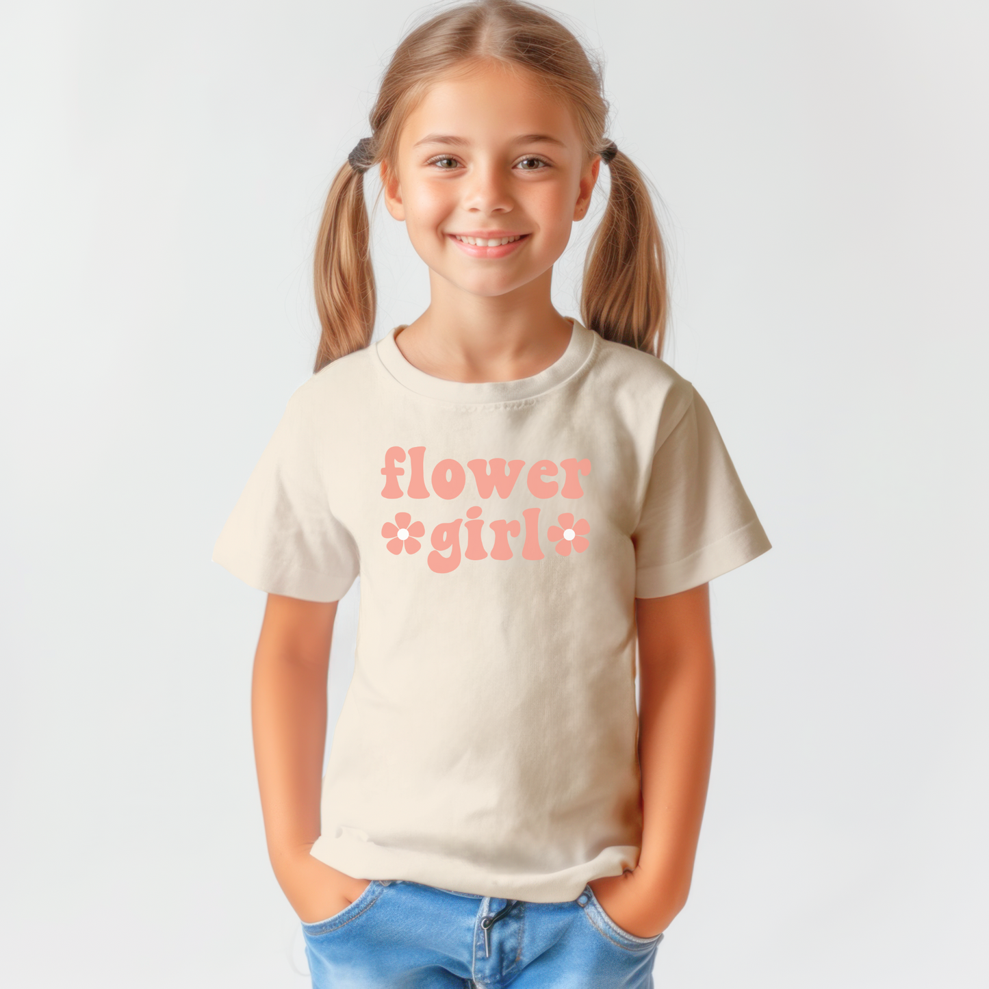 Flower Girl Shirt