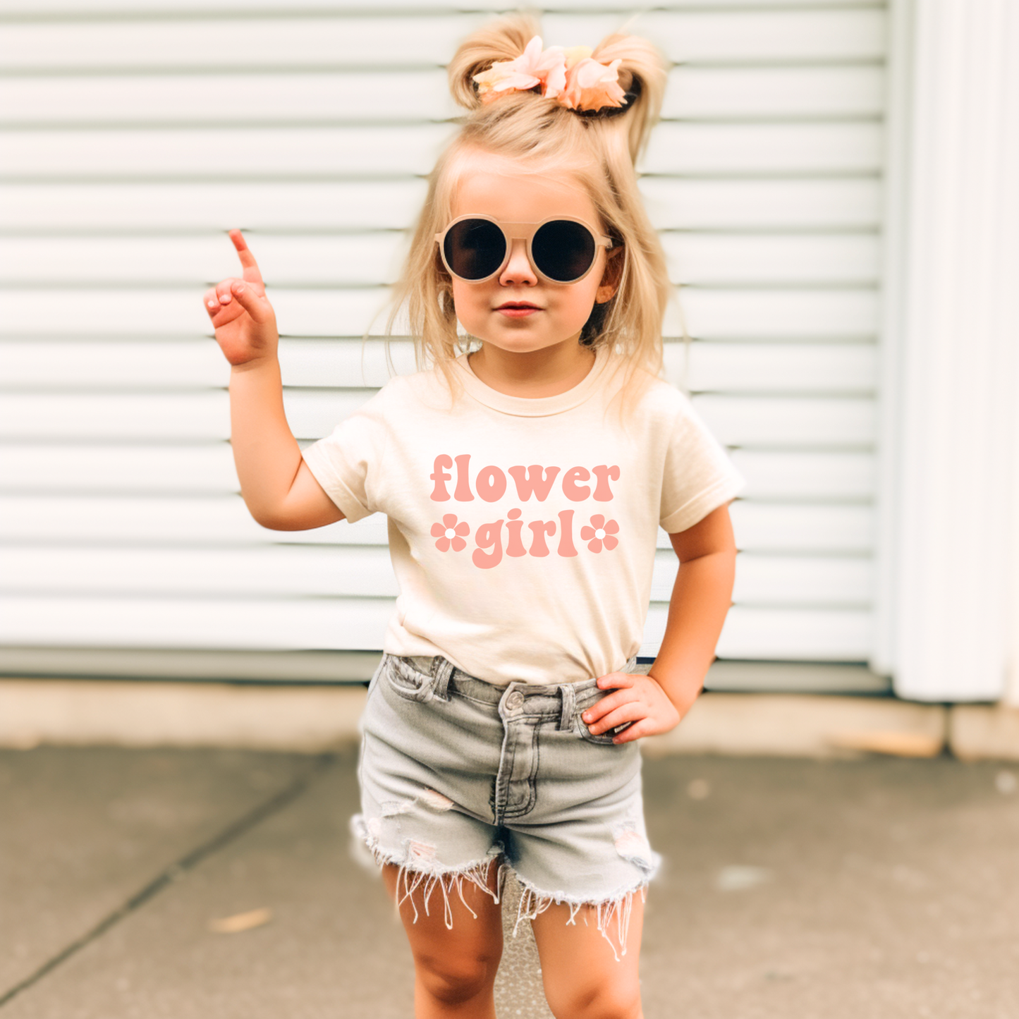 Flower Girl Shirt