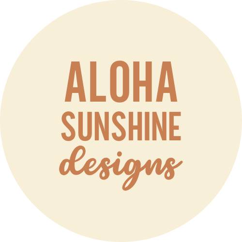 Aloha Sunshine Designs