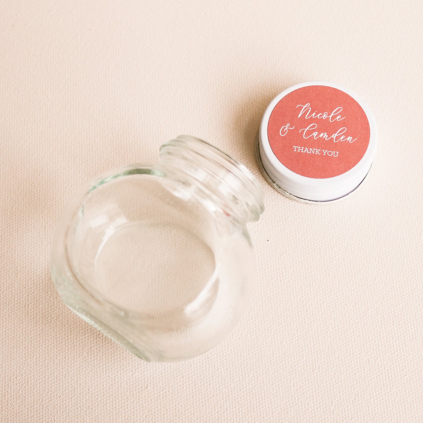 Personalized Candy Jar Favors