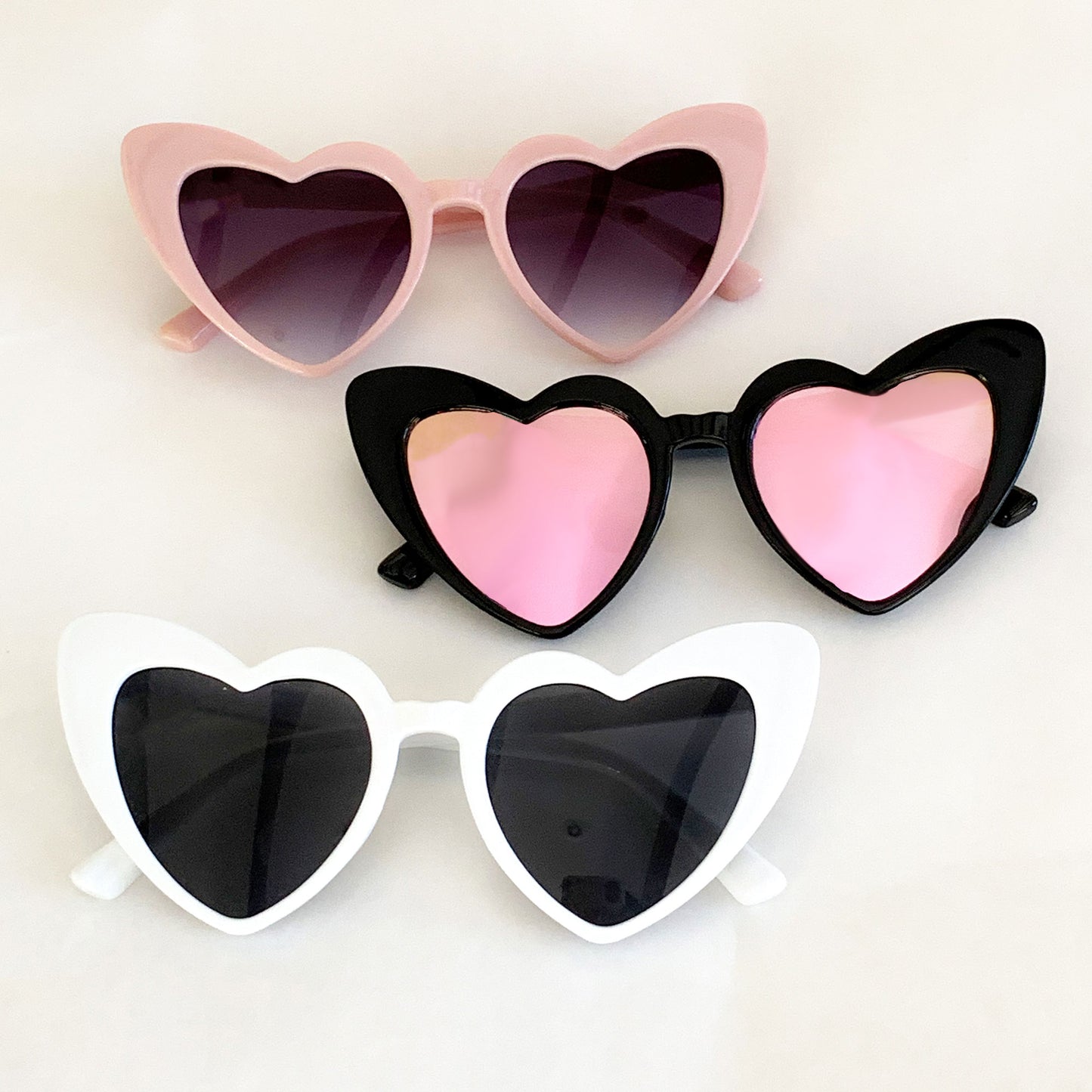 heart glasses, retro glasses, vintage glasses, bridesmaid gifts, party favors