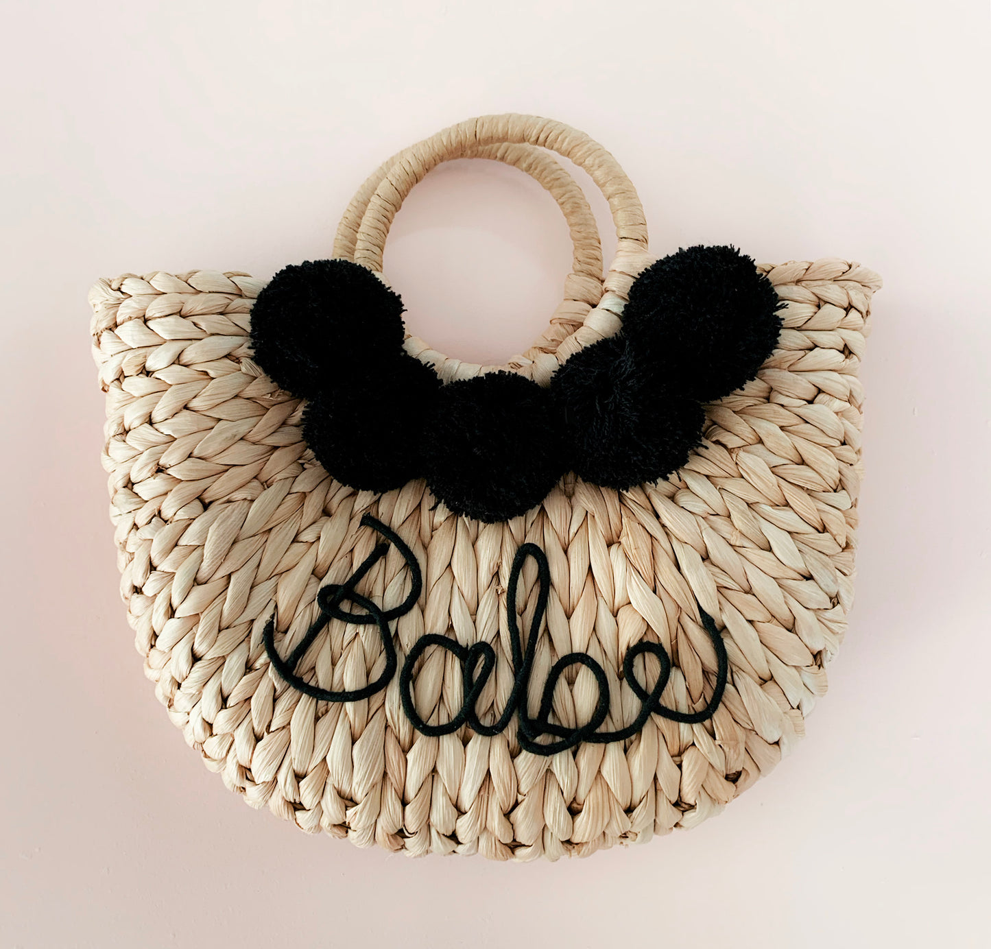 Straw Purses Bride Gift