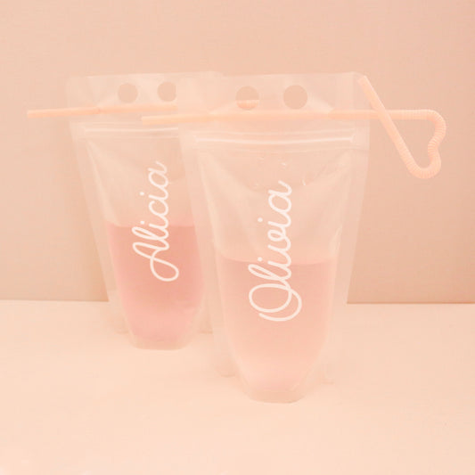 Drink Pouch Personalized