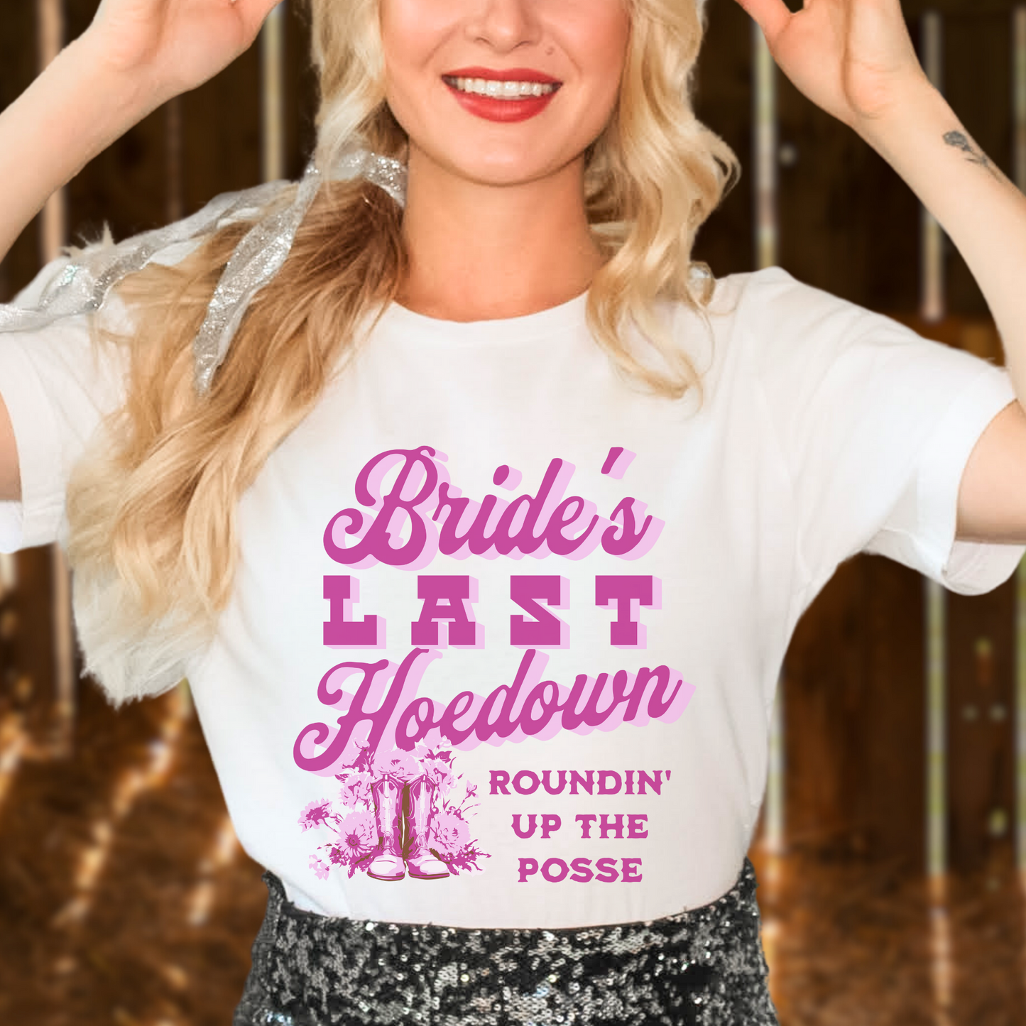 Last Hoedown Bachelorette Party Shirts