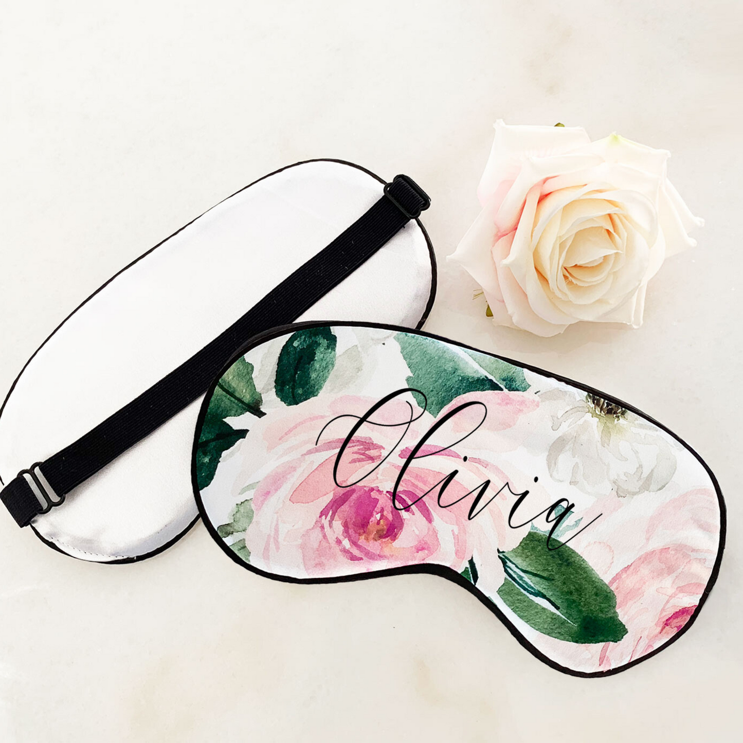 Sleep Mask - Floral