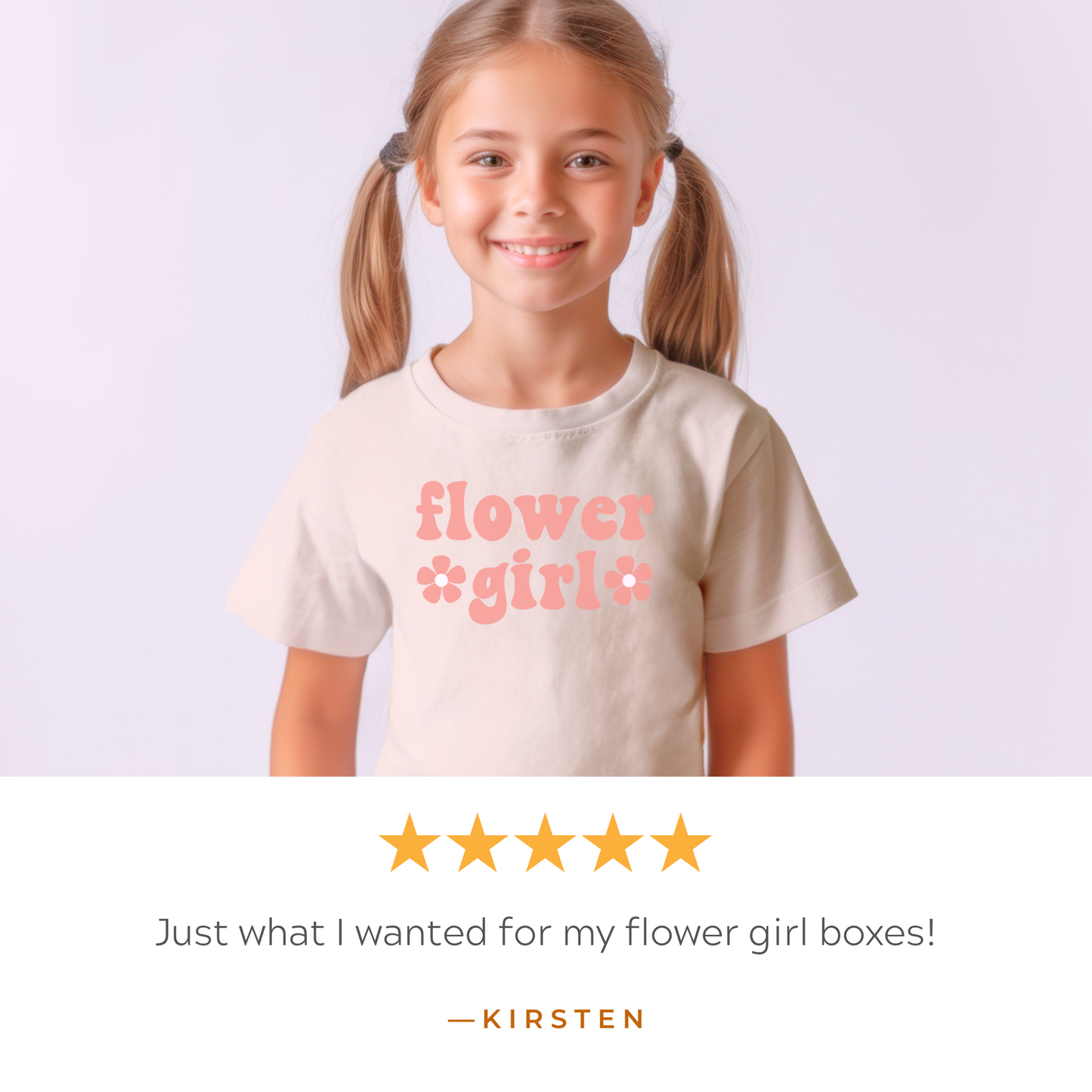 Flower Girl Shirt