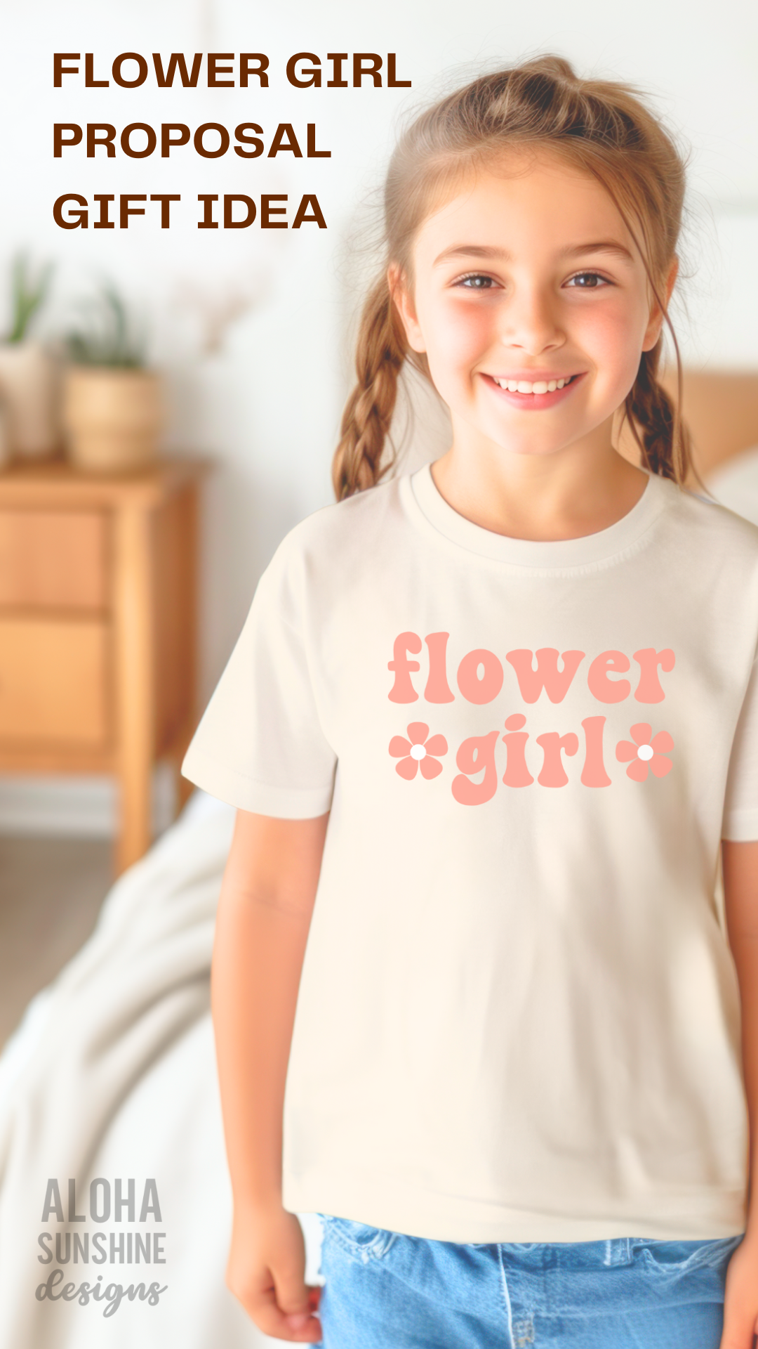 Flower Girl Shirt