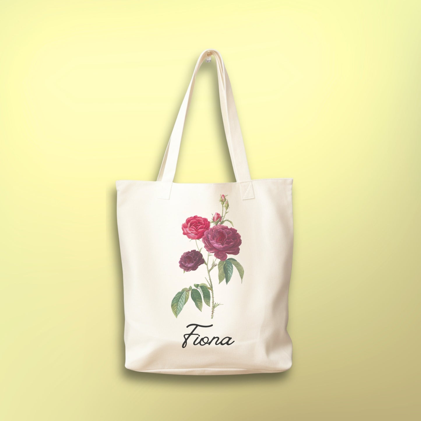 Birth Flower Bag June