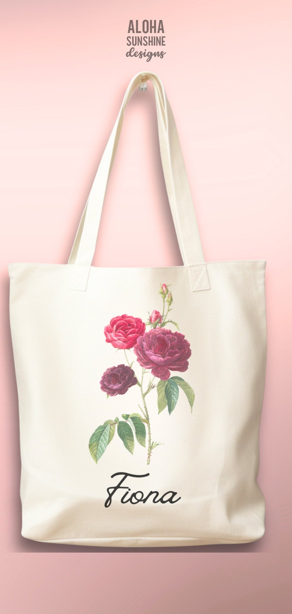 Birth Flower Bag June