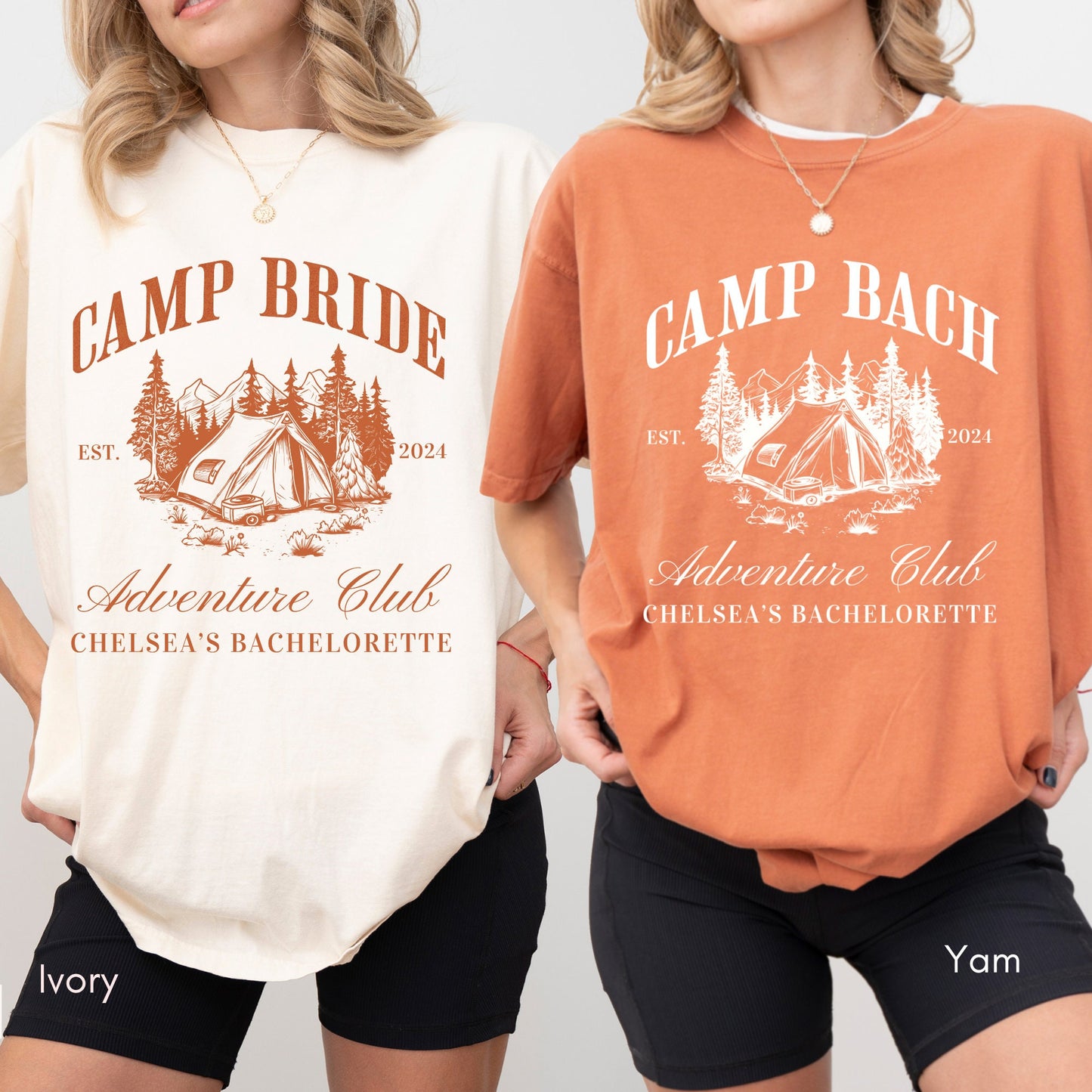 Camp Bachelorette Shirts Camp Themed Bachelorette Shirts