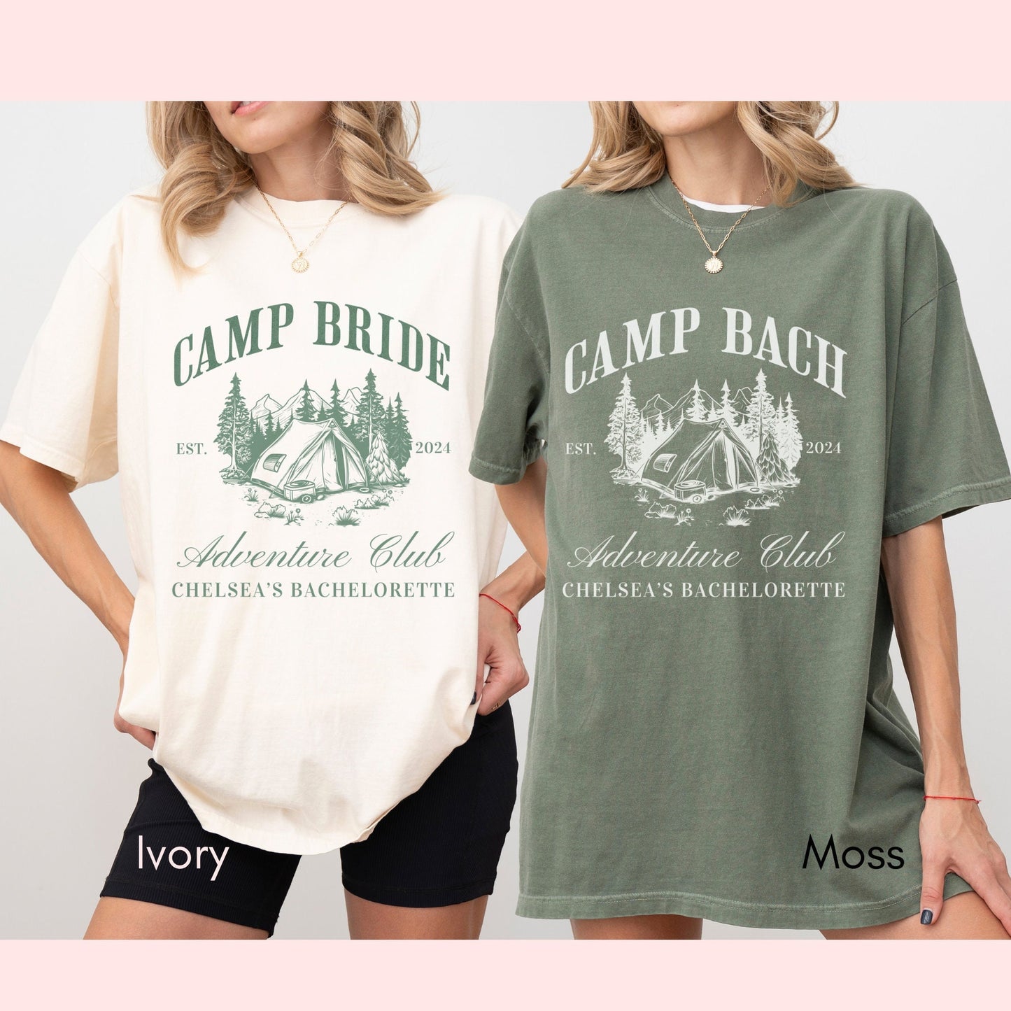 Camp Bachelorette Shirts Camp Themed Bachelorette Shirts