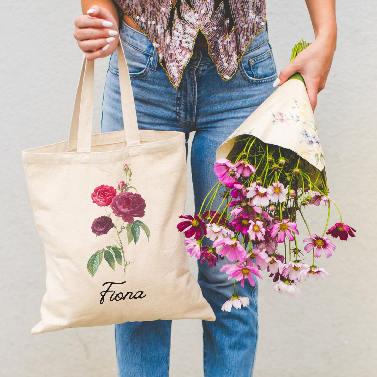 Birth Flower Bag June