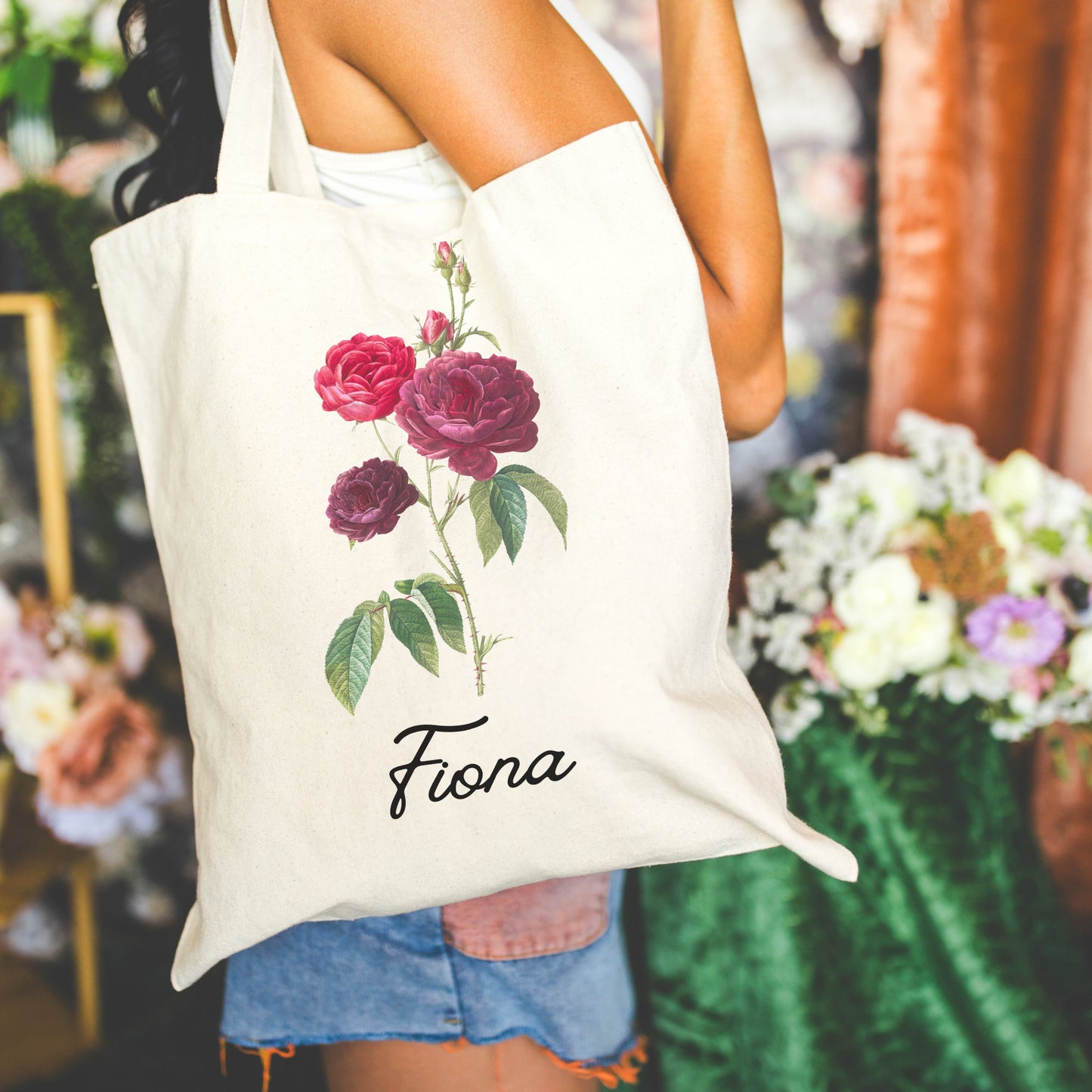 Birth Flower Bag June