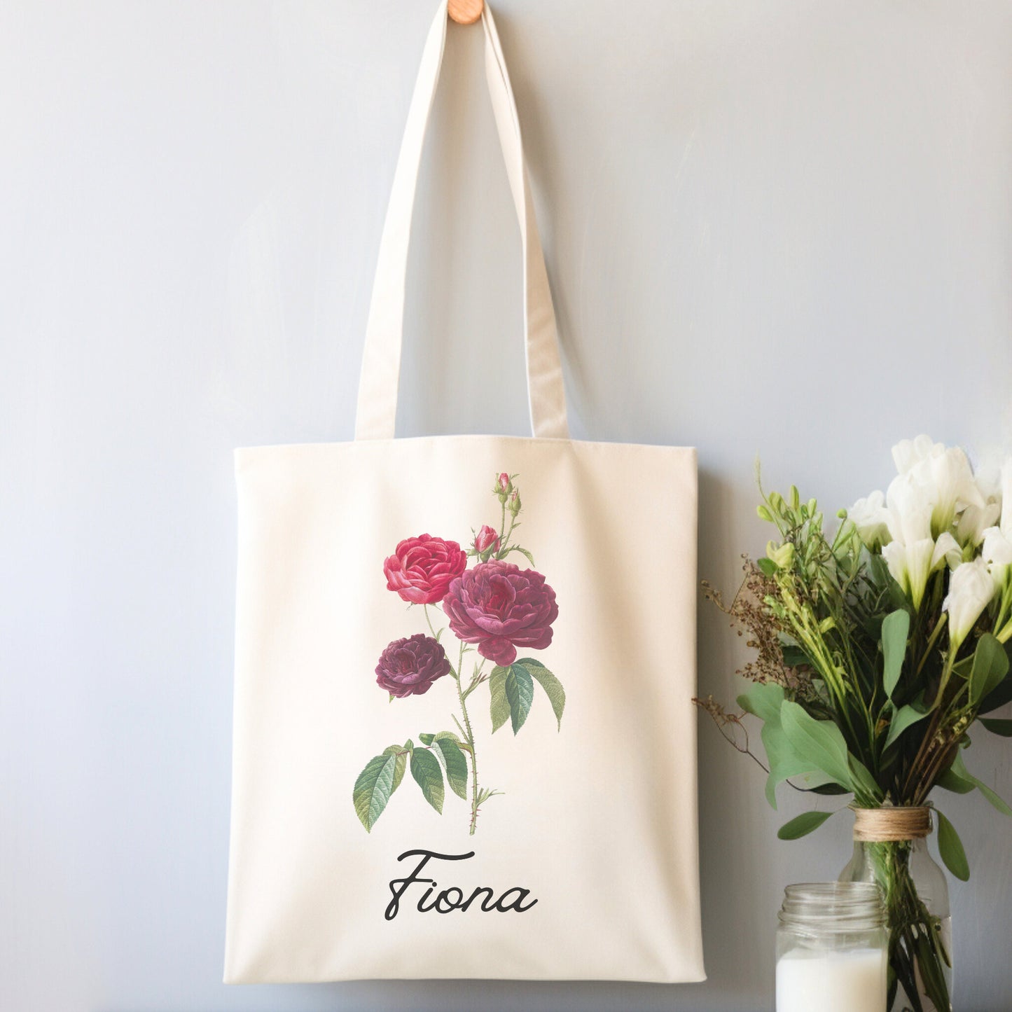 Birth Flower Bag June