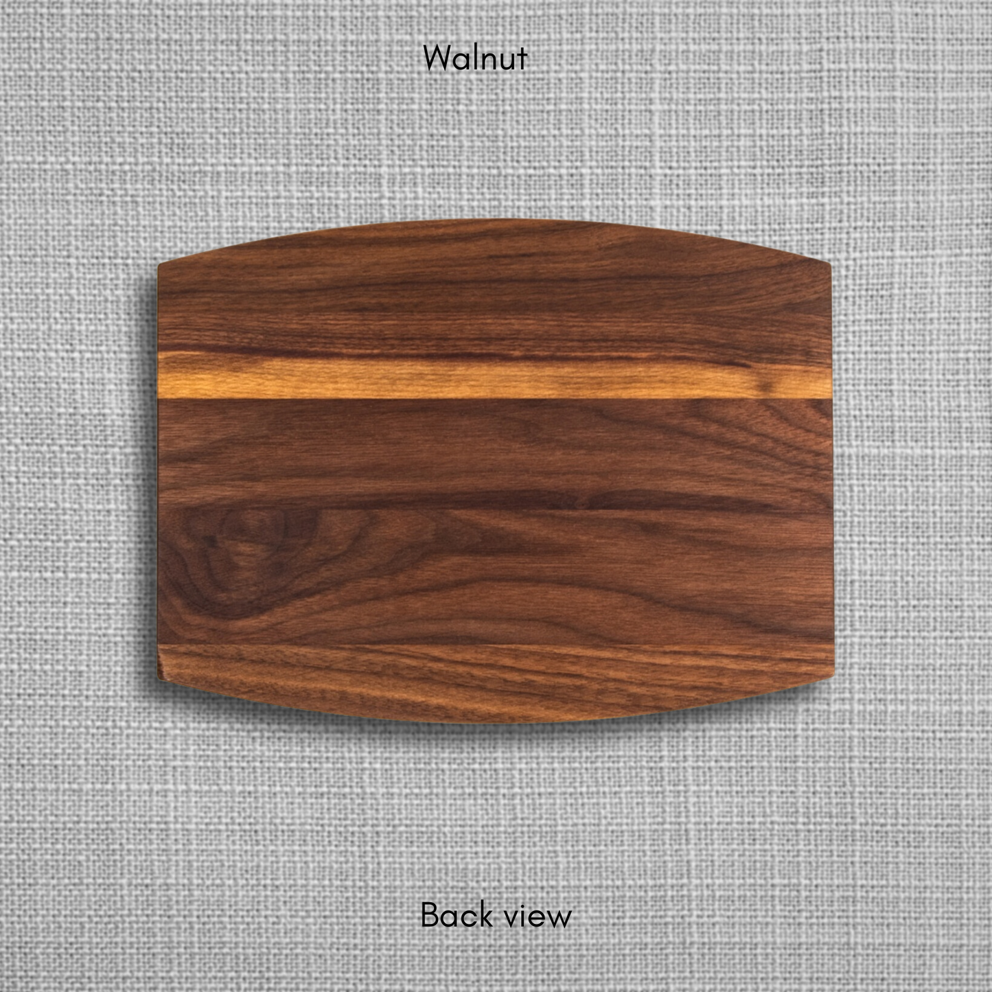 50th Anniversary Gift Walnut Cutting Board