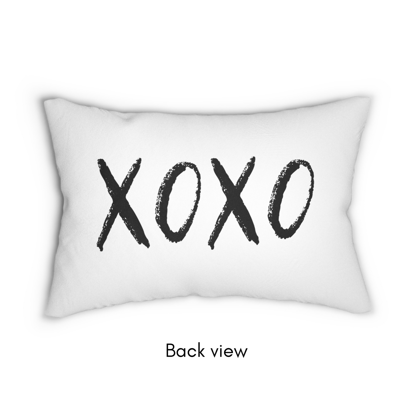 14X20 Lumbar Pillow, XOXO Pillow