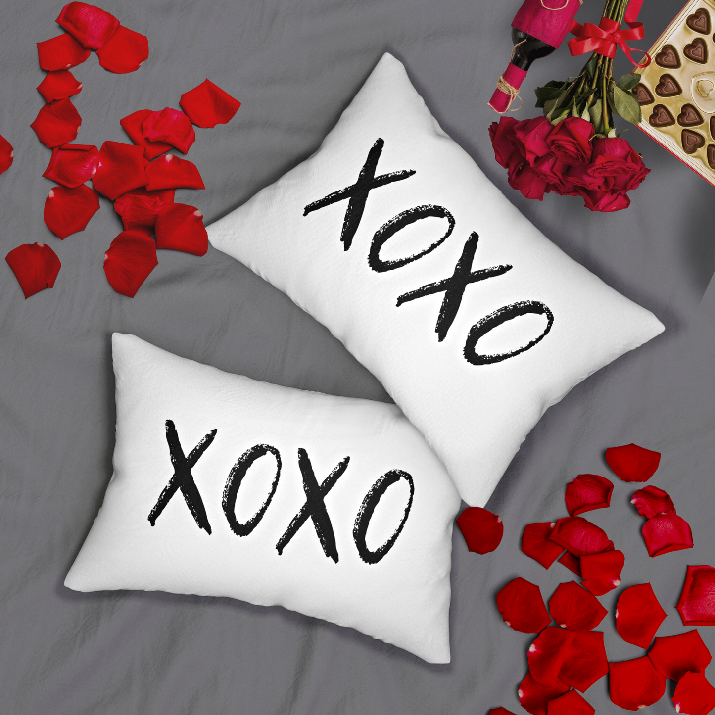 14X20 Lumbar Pillow, XOXO Pillow