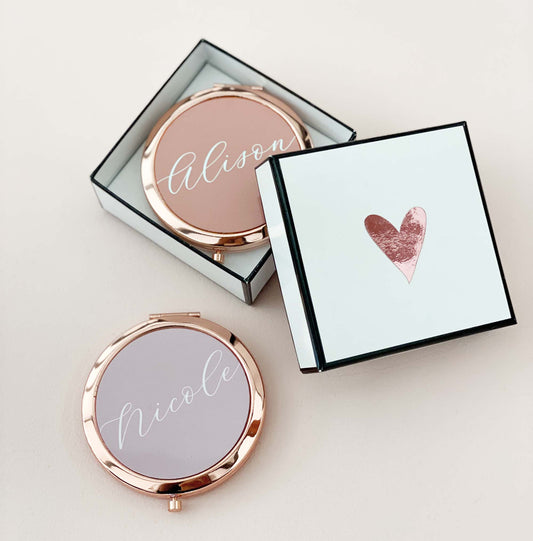 Personalized Compact Mirror