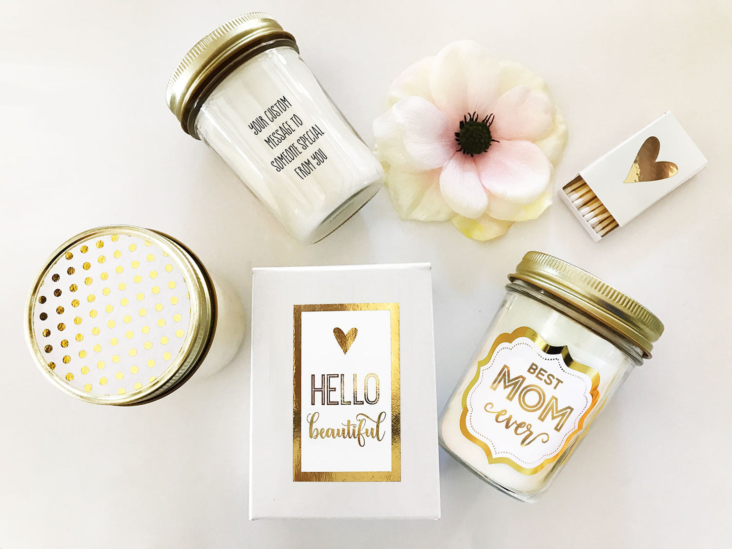 Personalized Mom Candle