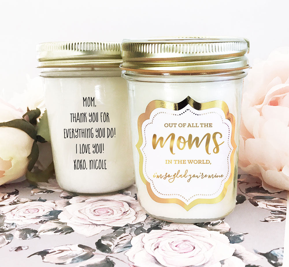 best mom gifts, mom gift, mom candle, candles for mom, candle for mom, personalized gift for mom, aloha sunshine designs