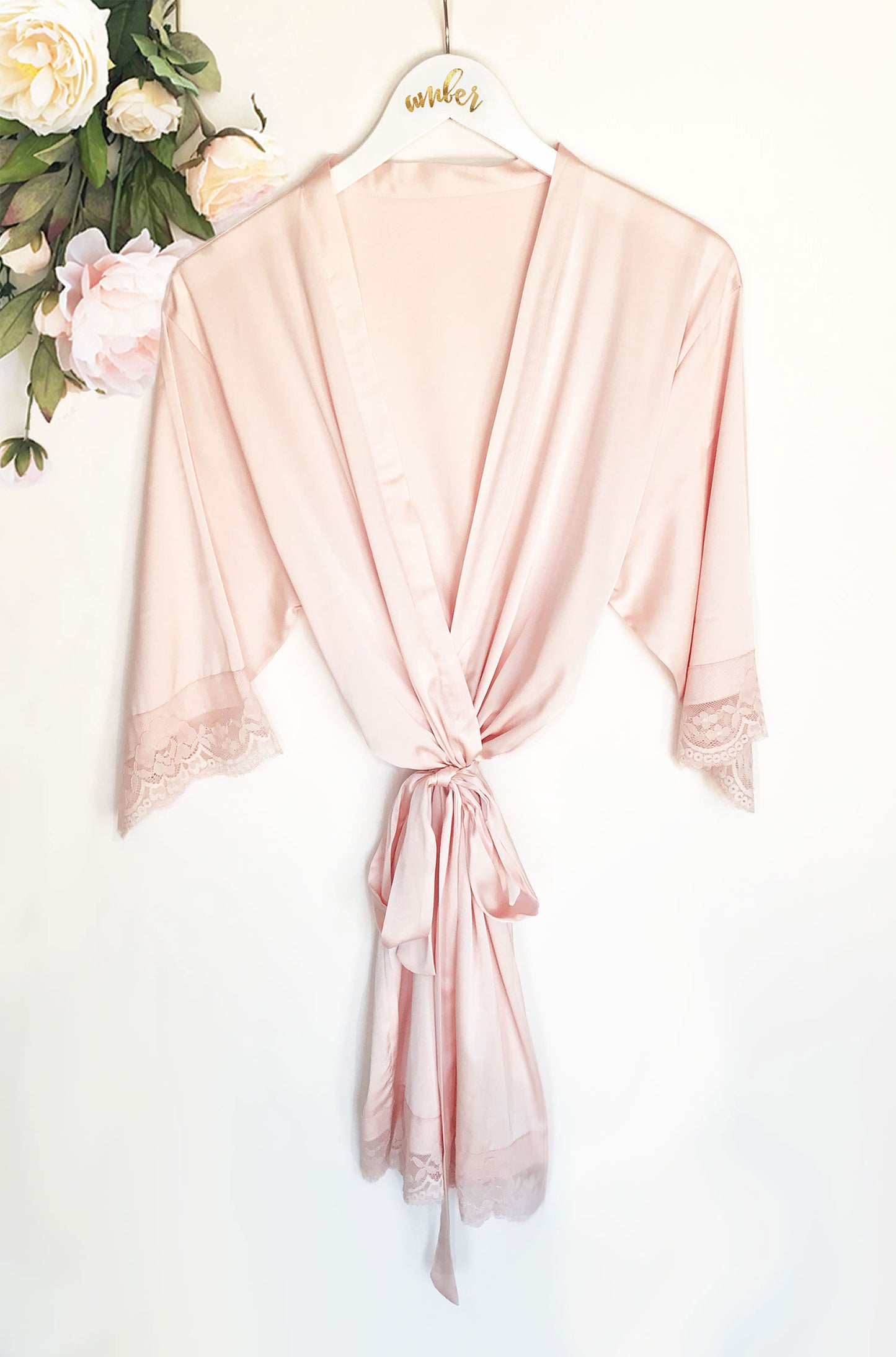 satin robe, satin robe lace, satin bridesmaid robe, bride robe, bridesmaid robe, bridesmaid gift, bridesmaid gift, aloha sunshine designs