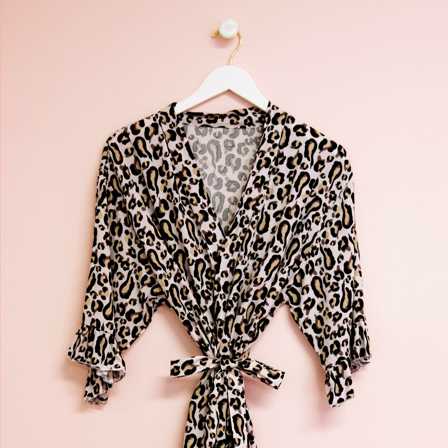 Leopard Robes