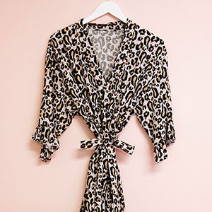 Leopard Robes