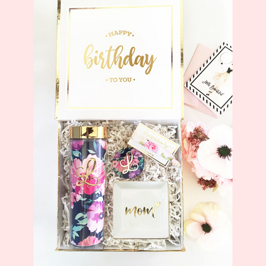 Happy Birthday Card Insert Gift Box