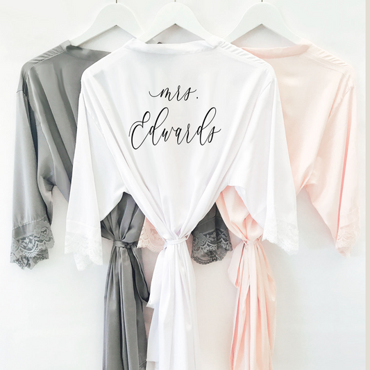 bride gift for the bride to be, personalize bridesmaid robes, bridesmaid gifts, aloha sunshine designs, wedding gifts for bride, bride to be gift, gift for bride, personalized gift for bride