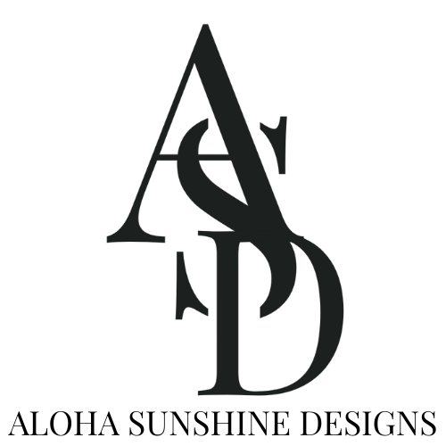 Aloha Sunshine Designs Logo