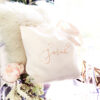 aloha sunshine designs, custom tote bag, personalized canvas tote bags, bridesmaid gift ideas, mothers day gift idea