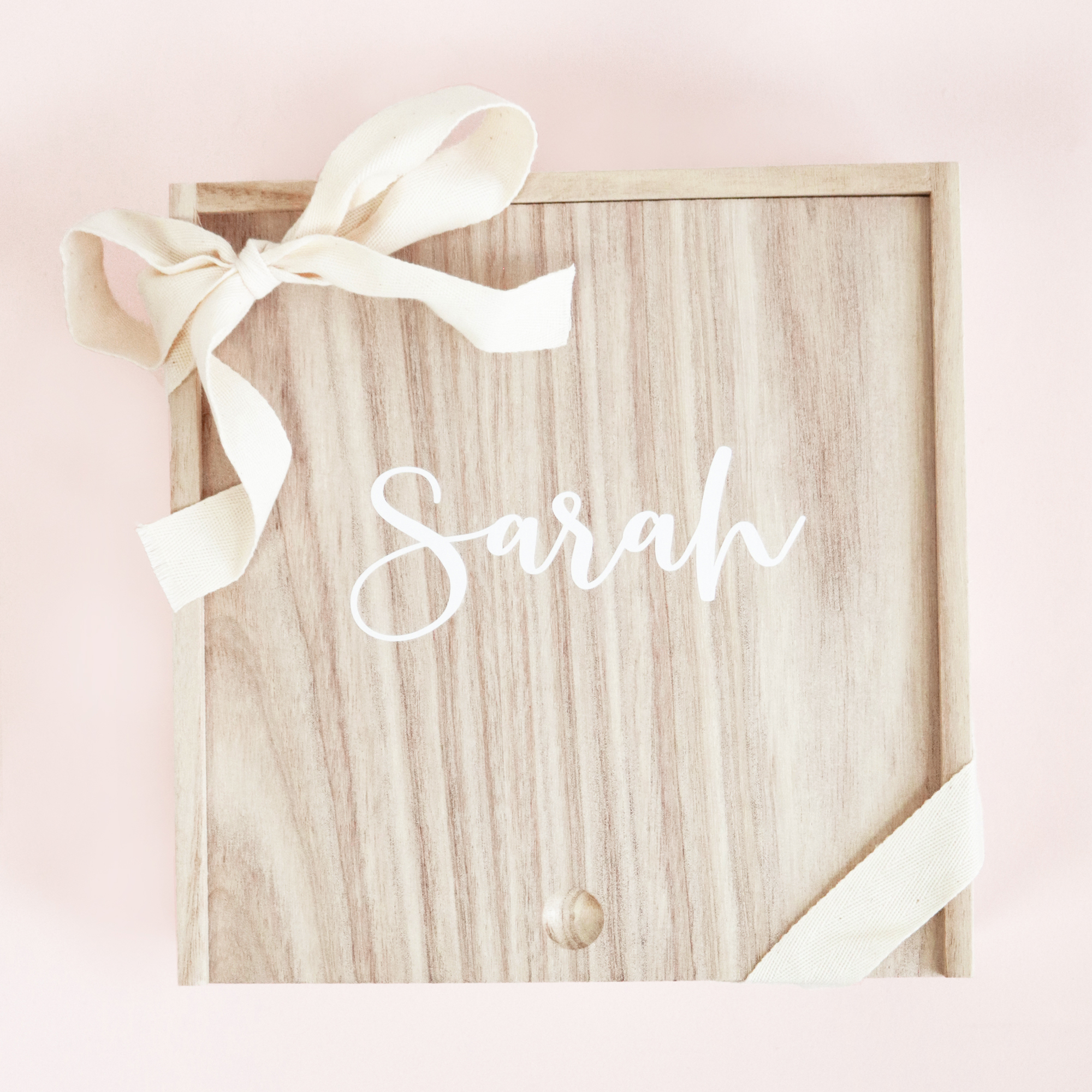 Personalized wooden keepsake box – custom engraved memory box for special occasions, weddings, or treasured keepsakes