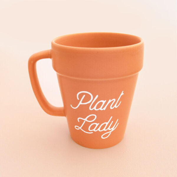 plant lady gift, plant lady mug, plant lady planter, cute office decor, coworker gift, aloha sunshine designs