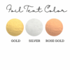 Clear Acrylic Favor Boxes & Labels with Foil Text - Image 2