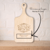 Personalized Cutting Board With Handle - Image 5