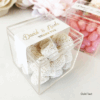 Clear Acrylic Favor Boxes & Labels with Foil Text - Image 8