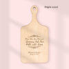 Personalized Cutting Board With Handle - Image 6