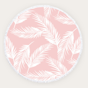 Tropical Round Beach Towel - Image 2