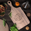 Personalized Cutting Board With Handle - Image 8