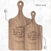 Personalized Cutting Board With Handle - Image 3