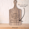 Personalized Cutting Board With Handle - Image 2