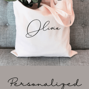 Personalized Canvas Tote Bags - Image 6
