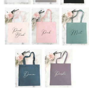 Personalized Canvas Tote Bags - Image 7