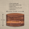 Taste and See Walnut Cutting Board - Image 2