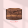 50th Anniversary Gift Walnut Cutting Board - Image 5