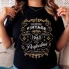 The Original Vintage Birthday Shirt - Image 8