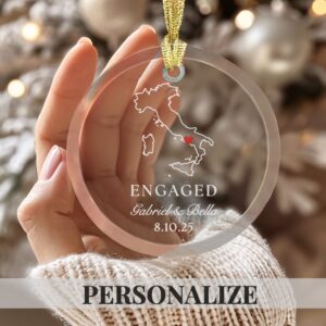 Engaged ornament, Italy engagement