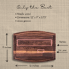 Personalized Cutting Board for Couples - Image 2