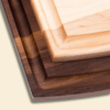 50th Anniversary Gift Walnut Cutting Board - Image 6